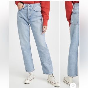 Agolde 100% Organic Cotton 90s Jean - Size 30
